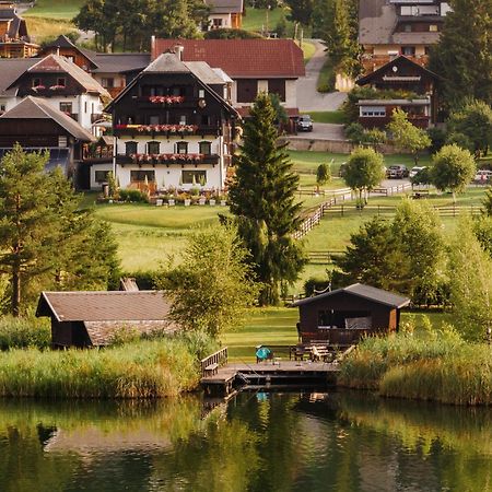 Hotel Winkler-Tuschnig Weissensee Eksteriør billede