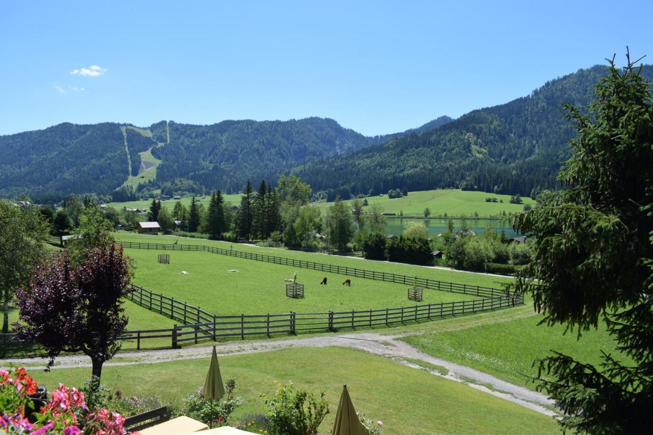 Hotel Winkler-Tuschnig Weissensee Eksteriør billede
