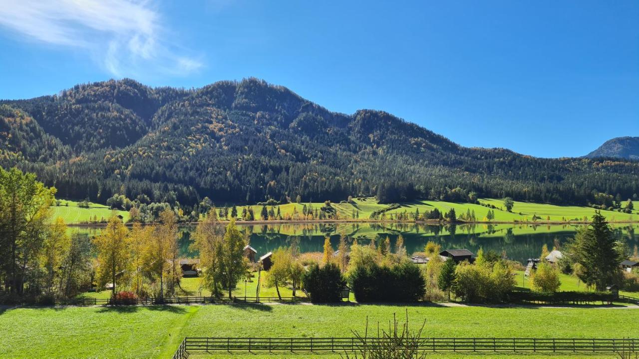 Hotel Winkler-Tuschnig Weissensee Eksteriør billede
