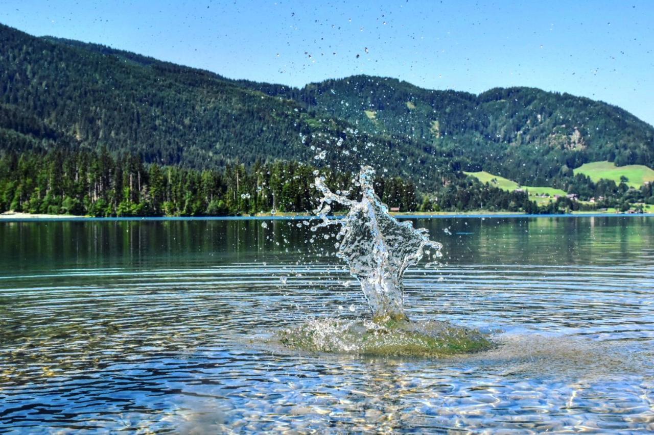 Hotel Winkler-Tuschnig Weissensee Eksteriør billede