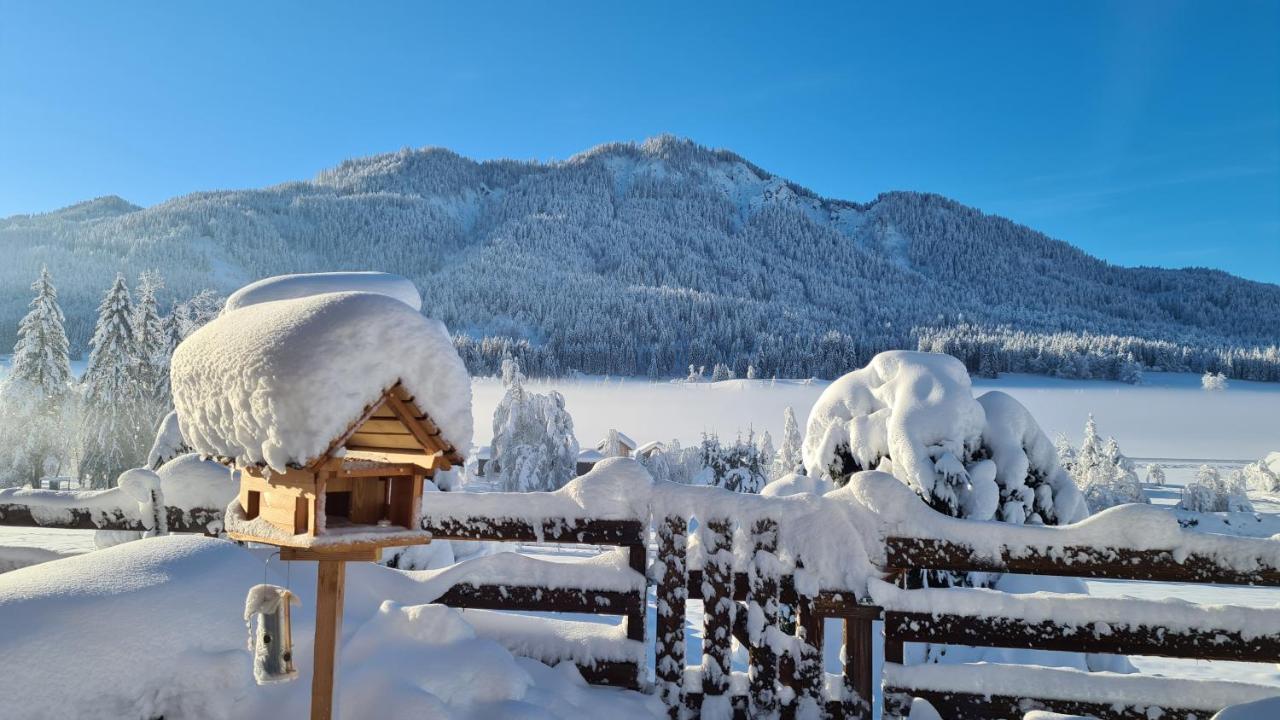 Hotel Winkler-Tuschnig Weissensee Eksteriør billede