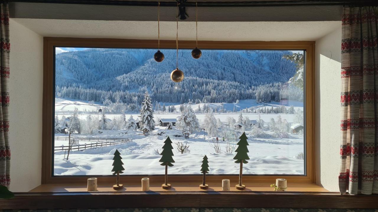 Hotel Winkler-Tuschnig Weissensee Eksteriør billede