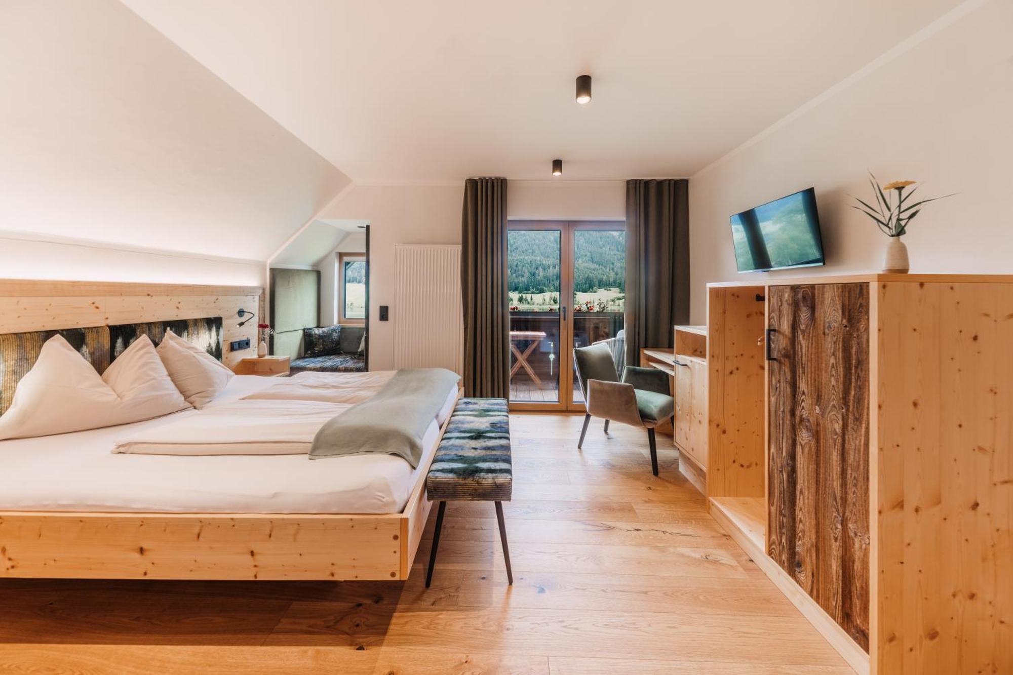 Hotel Winkler-Tuschnig Weissensee Eksteriør billede