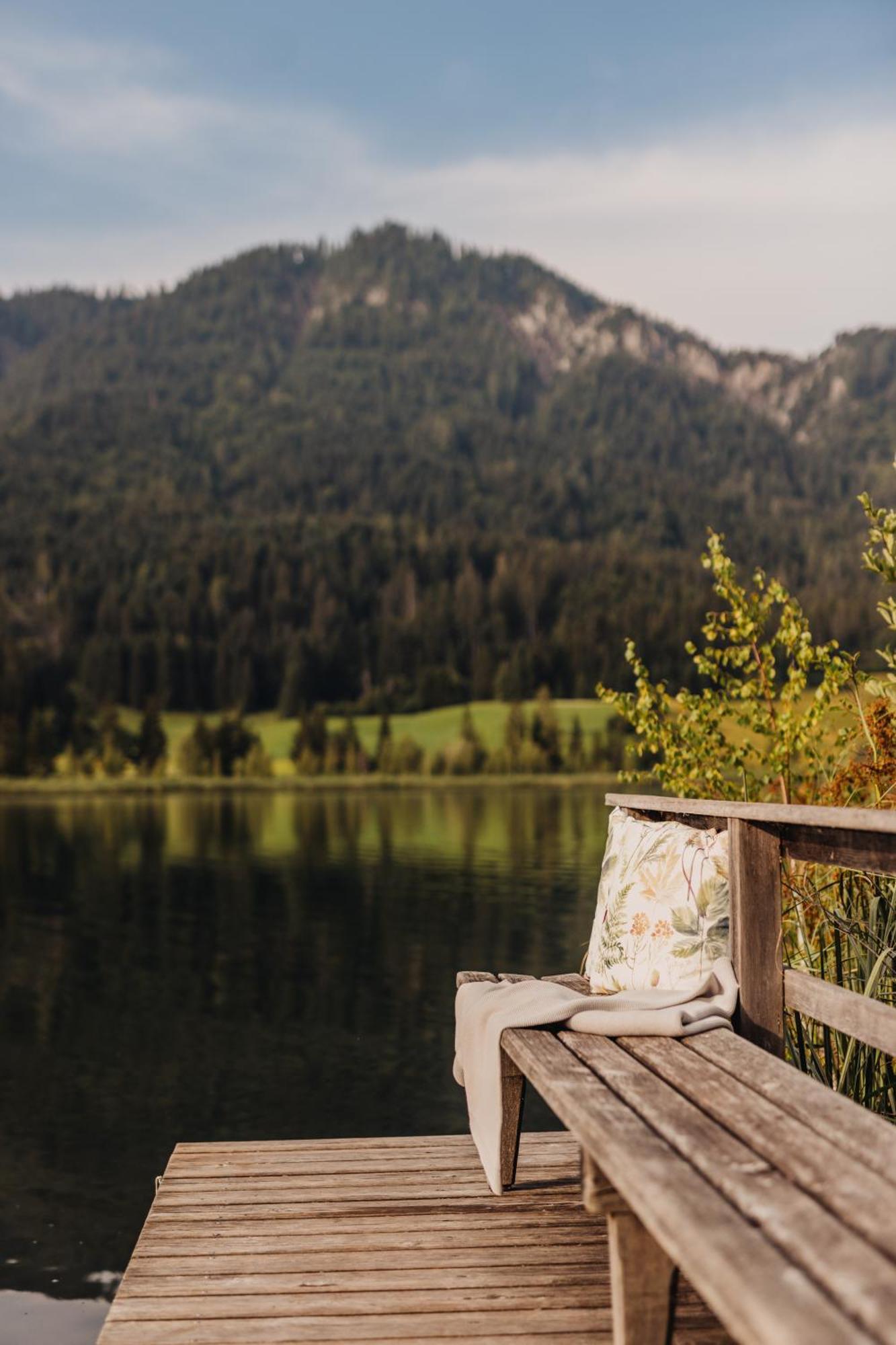 Hotel Winkler-Tuschnig Weissensee Eksteriør billede