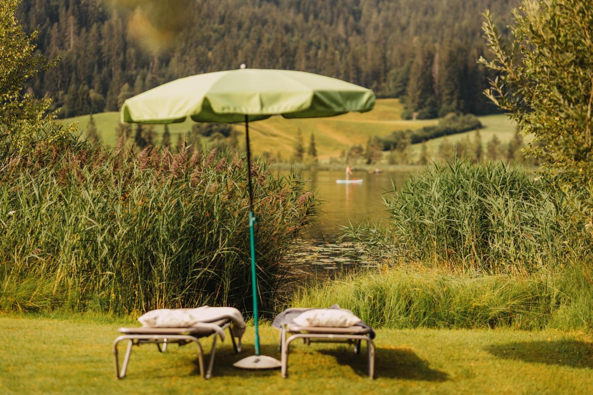 Hotel Winkler-Tuschnig Weissensee Eksteriør billede