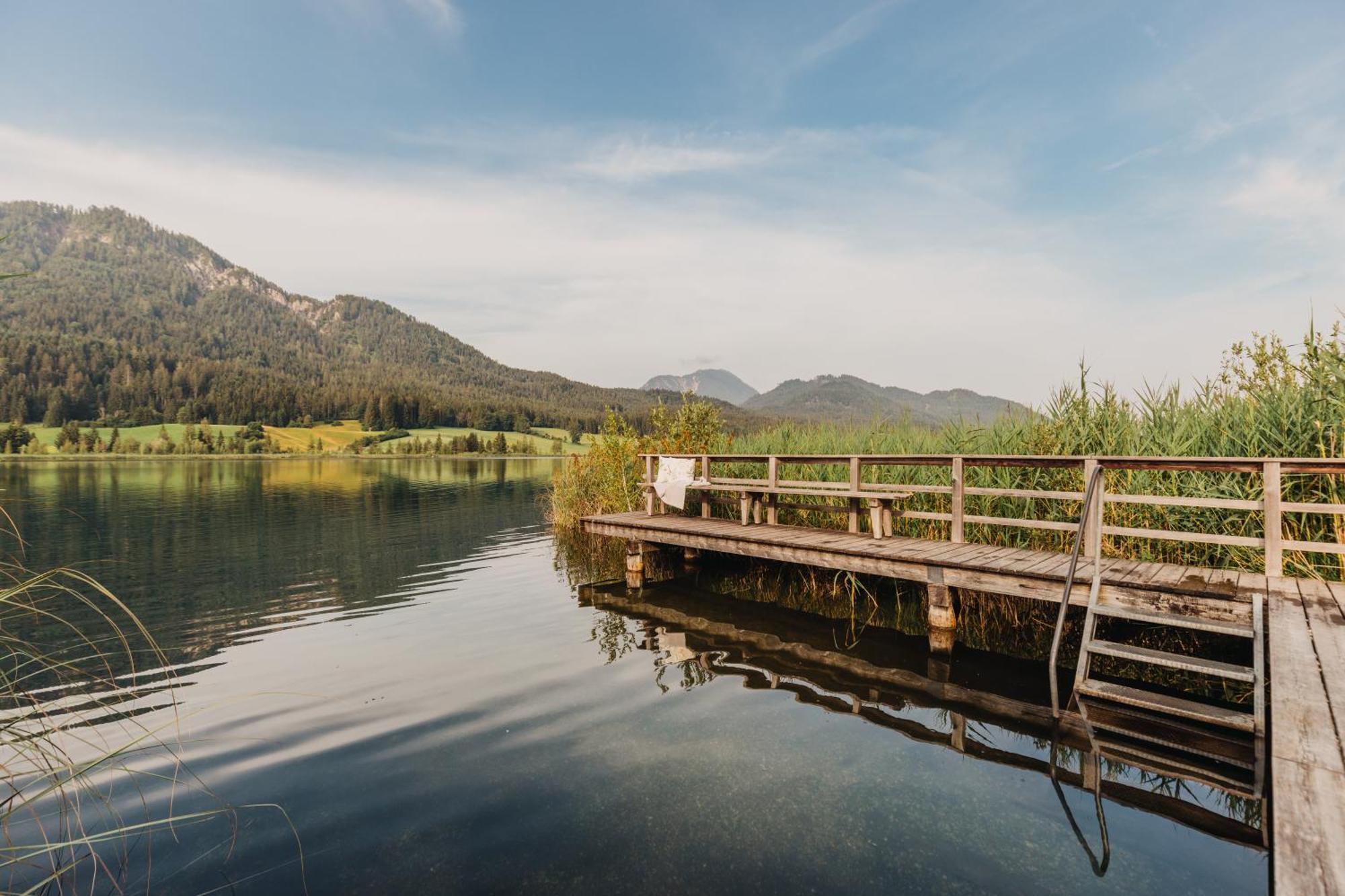 Hotel Winkler-Tuschnig Weissensee Eksteriør billede
