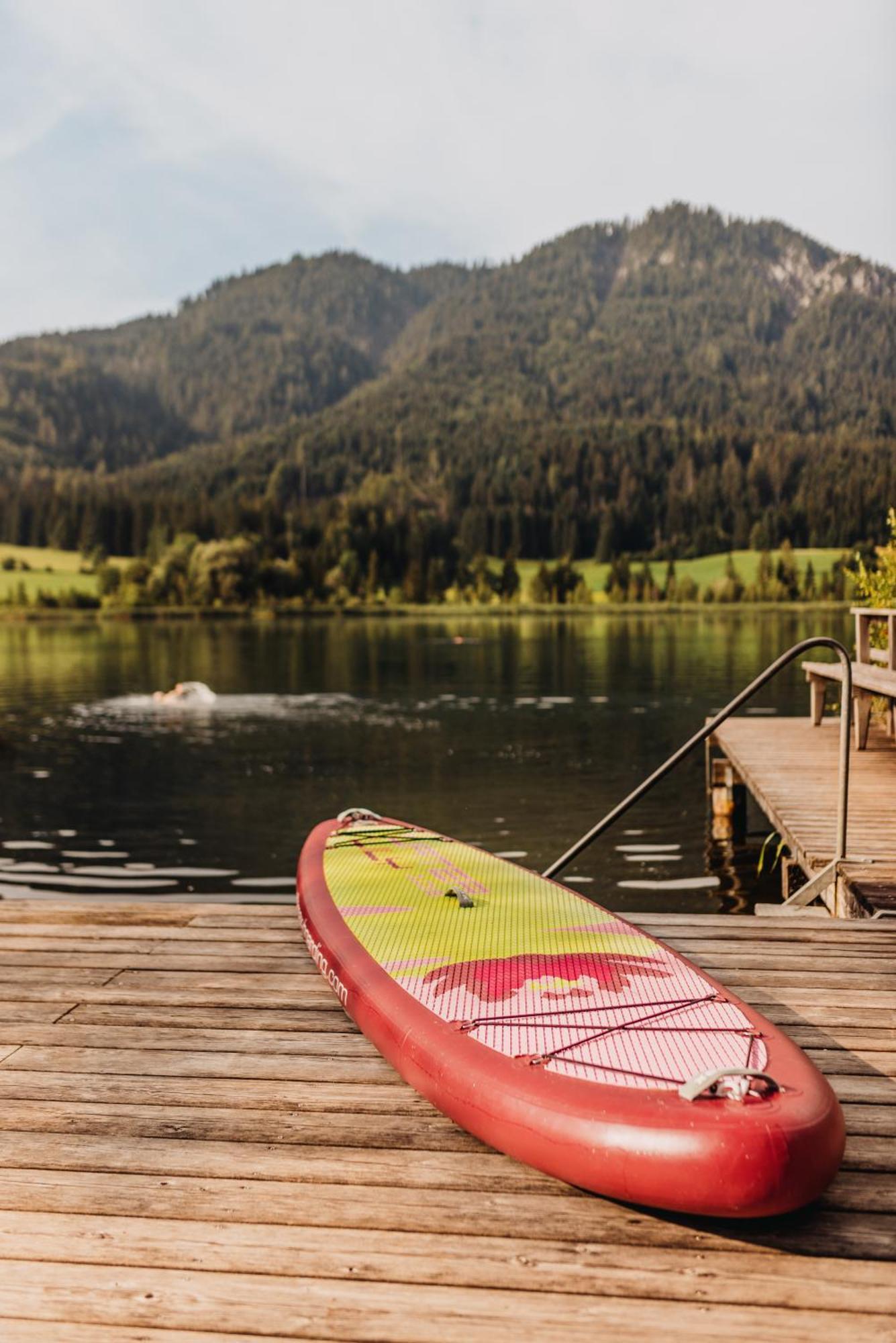 Hotel Winkler-Tuschnig Weissensee Eksteriør billede