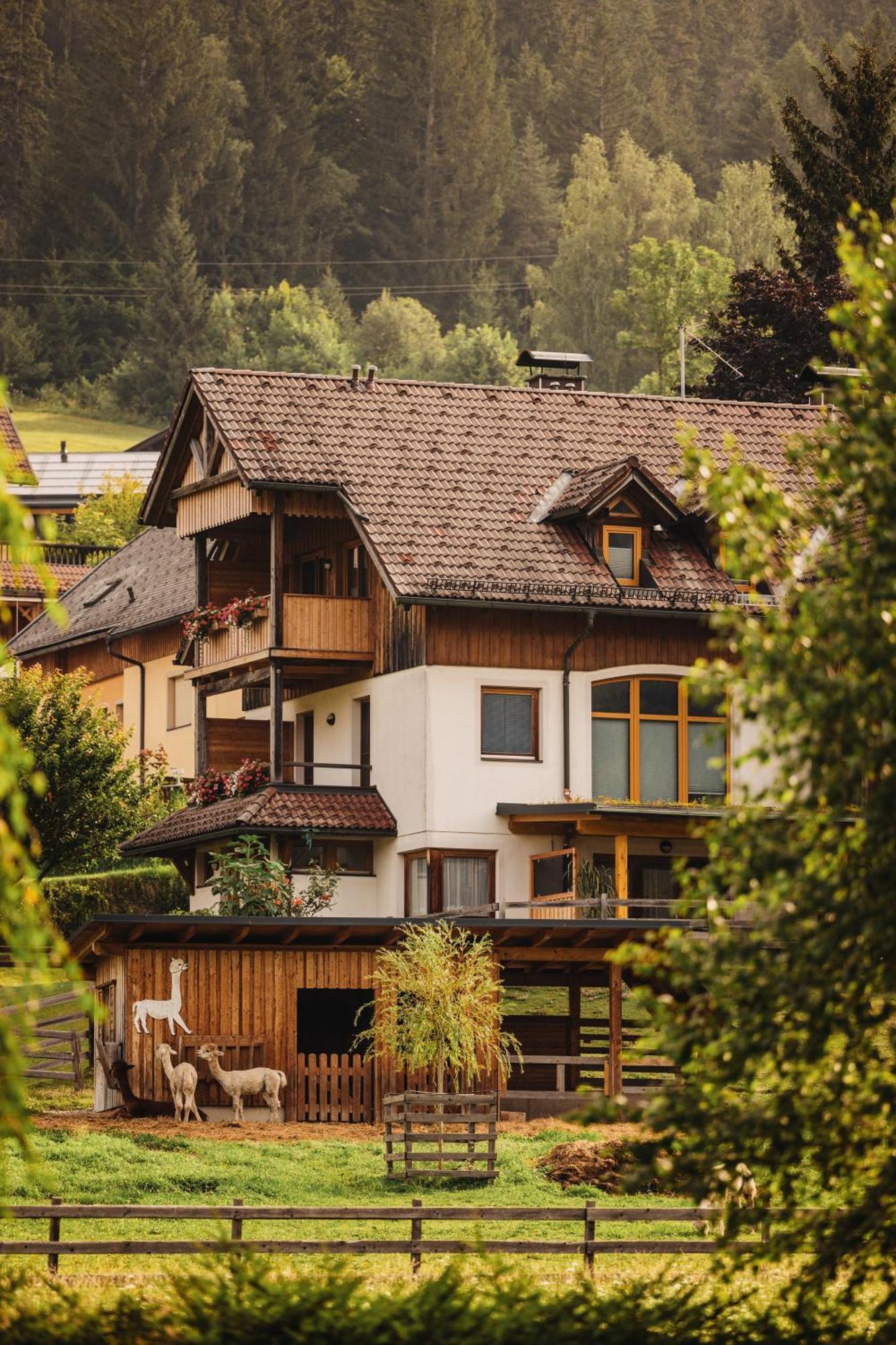 Hotel Winkler-Tuschnig Weissensee Eksteriør billede