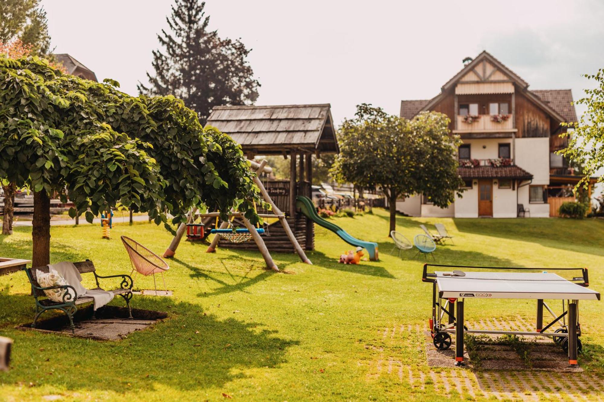 Hotel Winkler-Tuschnig Weissensee Eksteriør billede