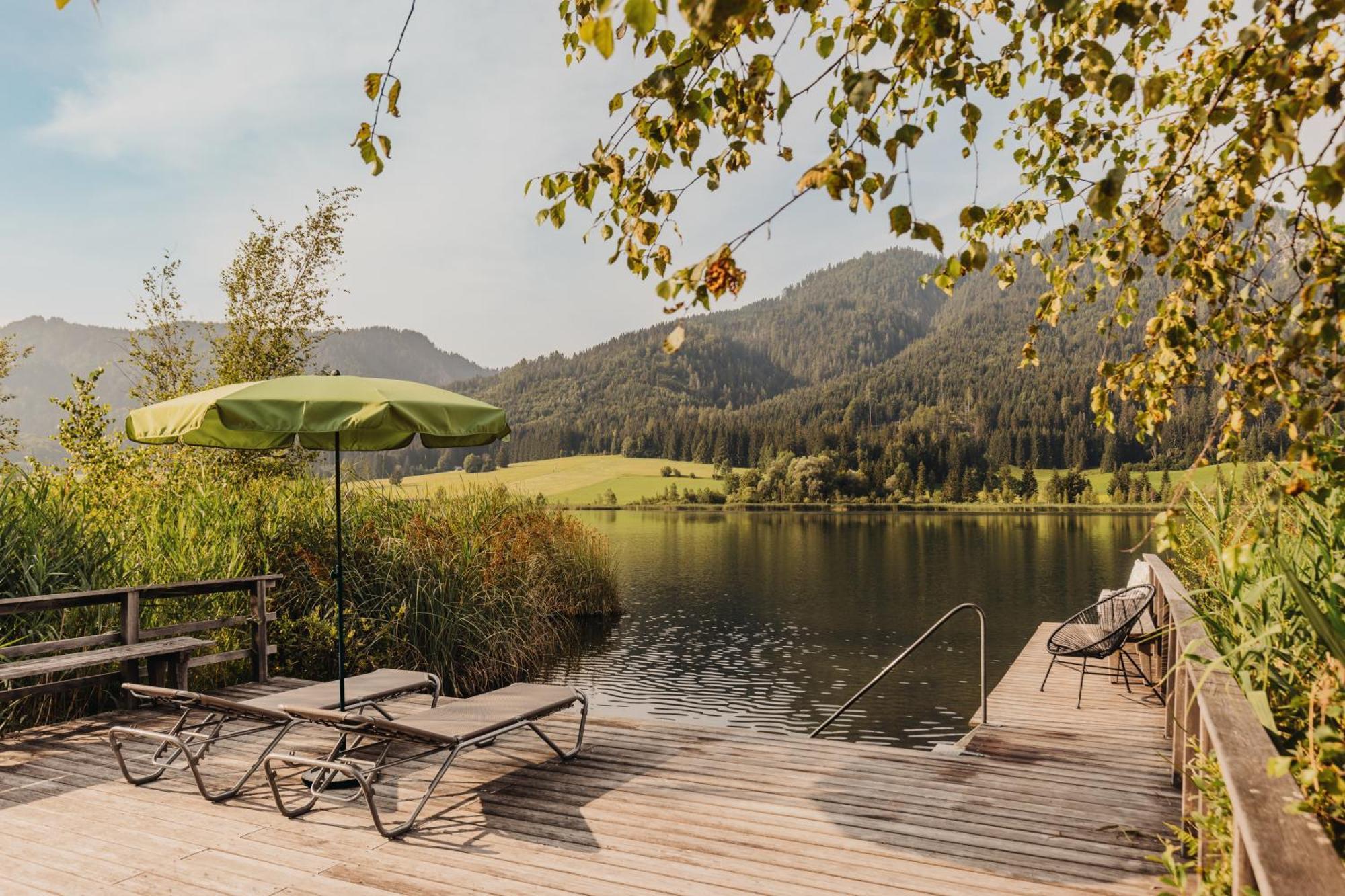 Hotel Winkler-Tuschnig Weissensee Eksteriør billede