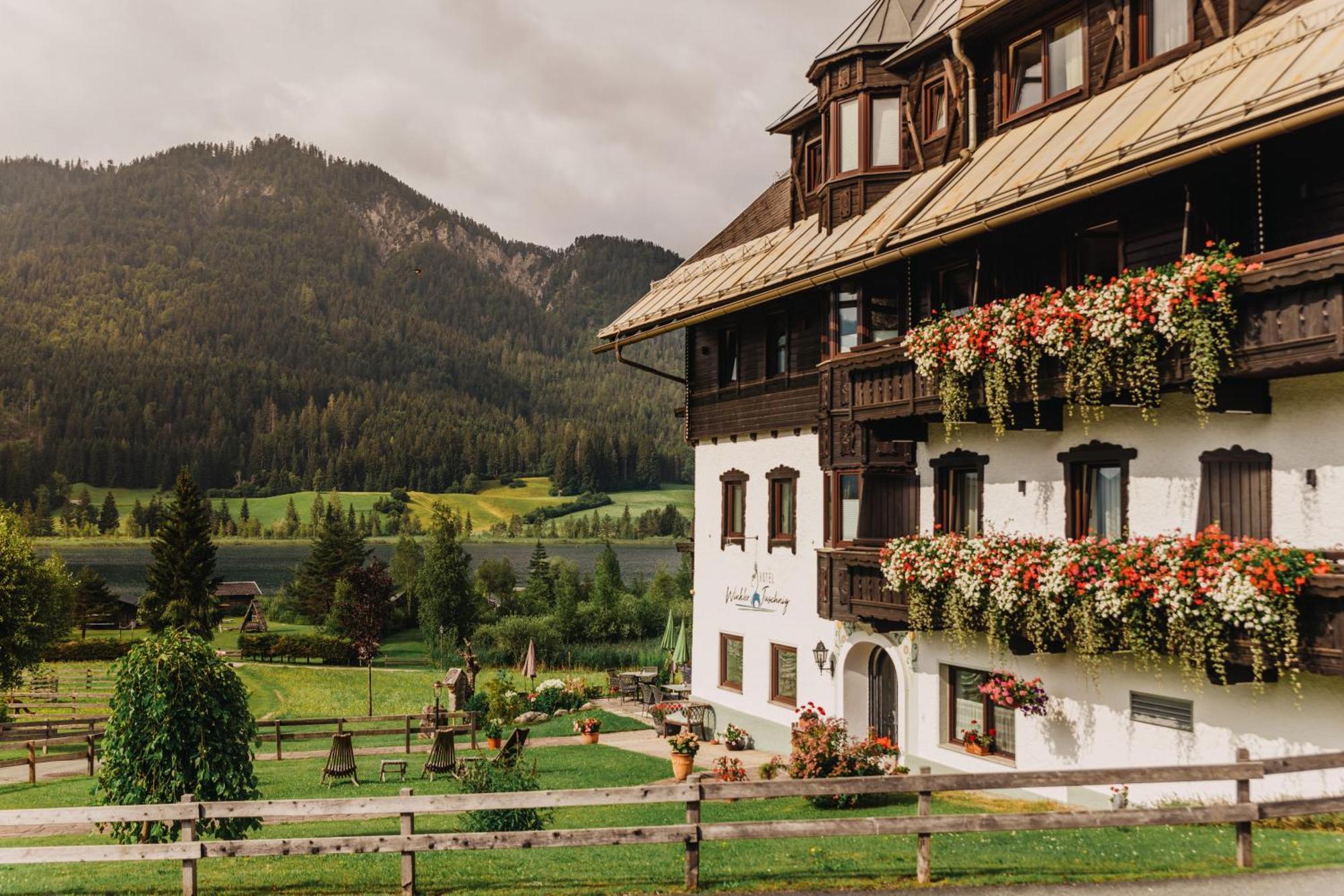 Hotel Winkler-Tuschnig Weissensee Eksteriør billede