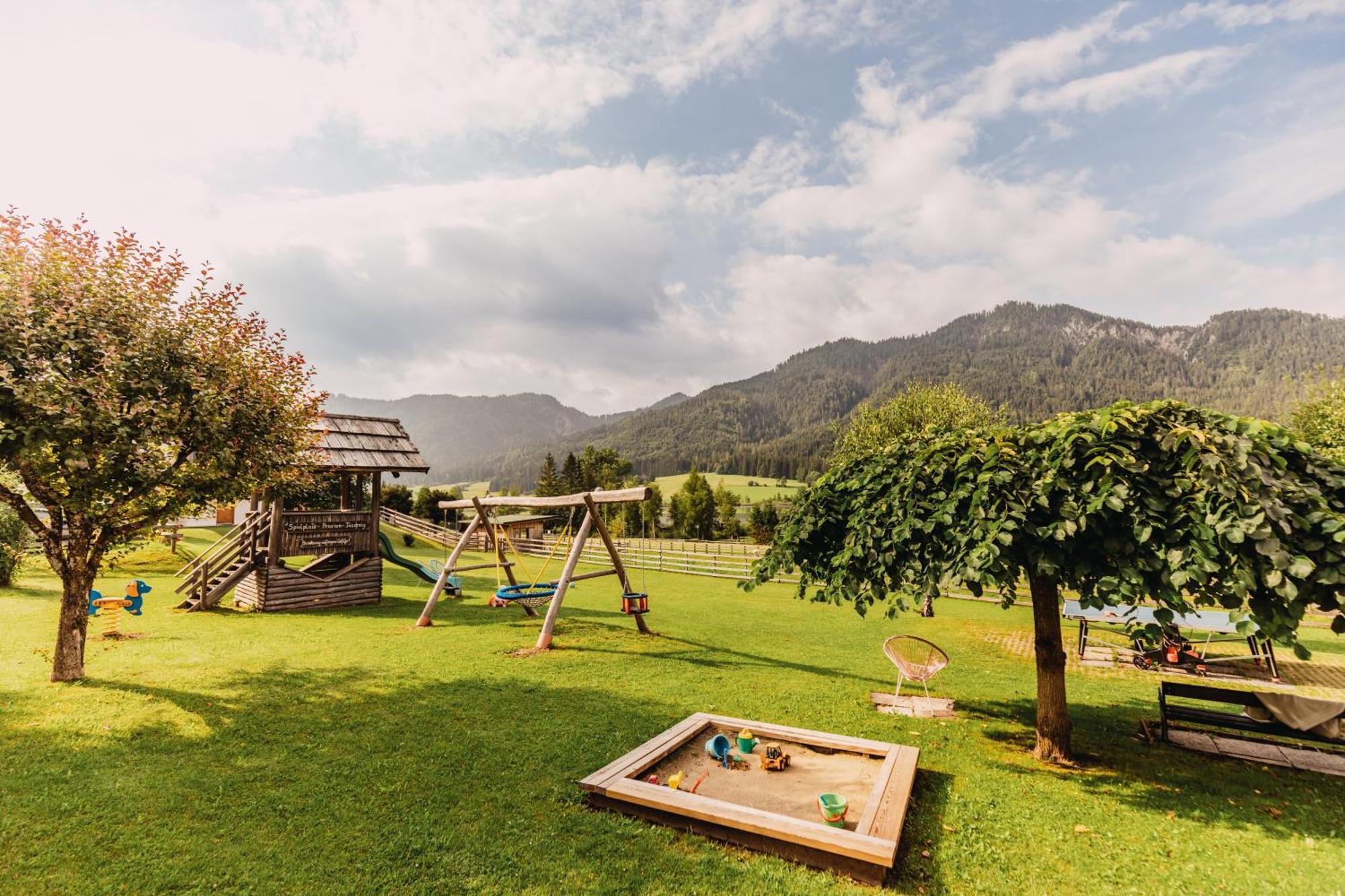 Hotel Winkler-Tuschnig Weissensee Eksteriør billede
