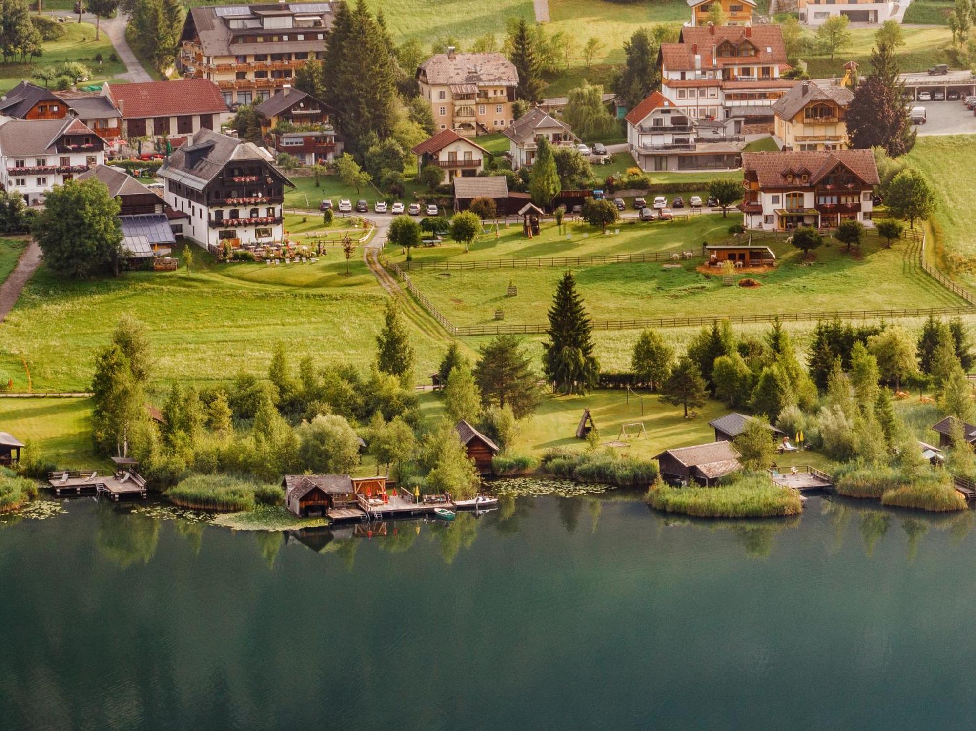 Hotel Winkler-Tuschnig Weissensee Eksteriør billede