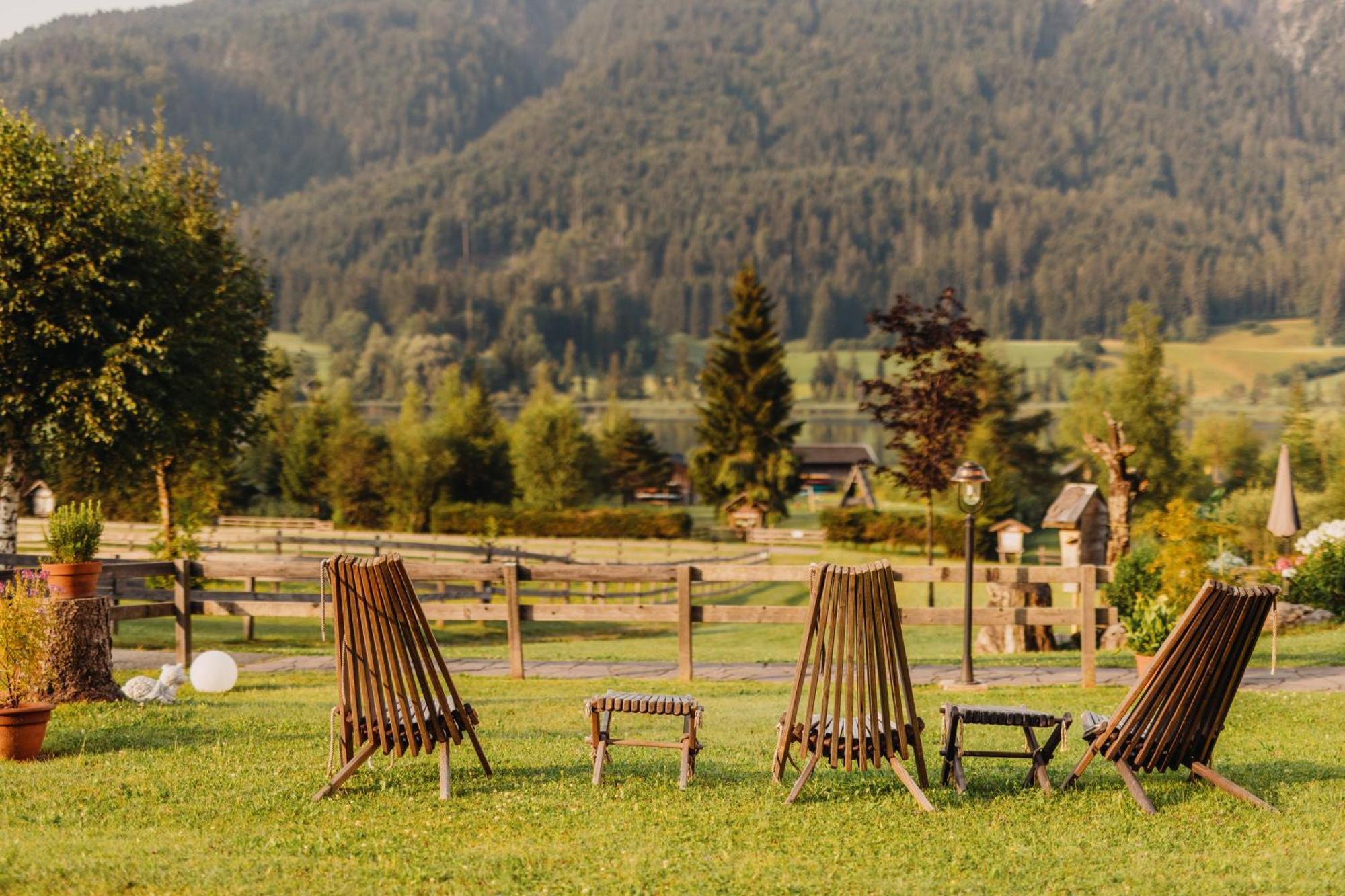 Hotel Winkler-Tuschnig Weissensee Eksteriør billede