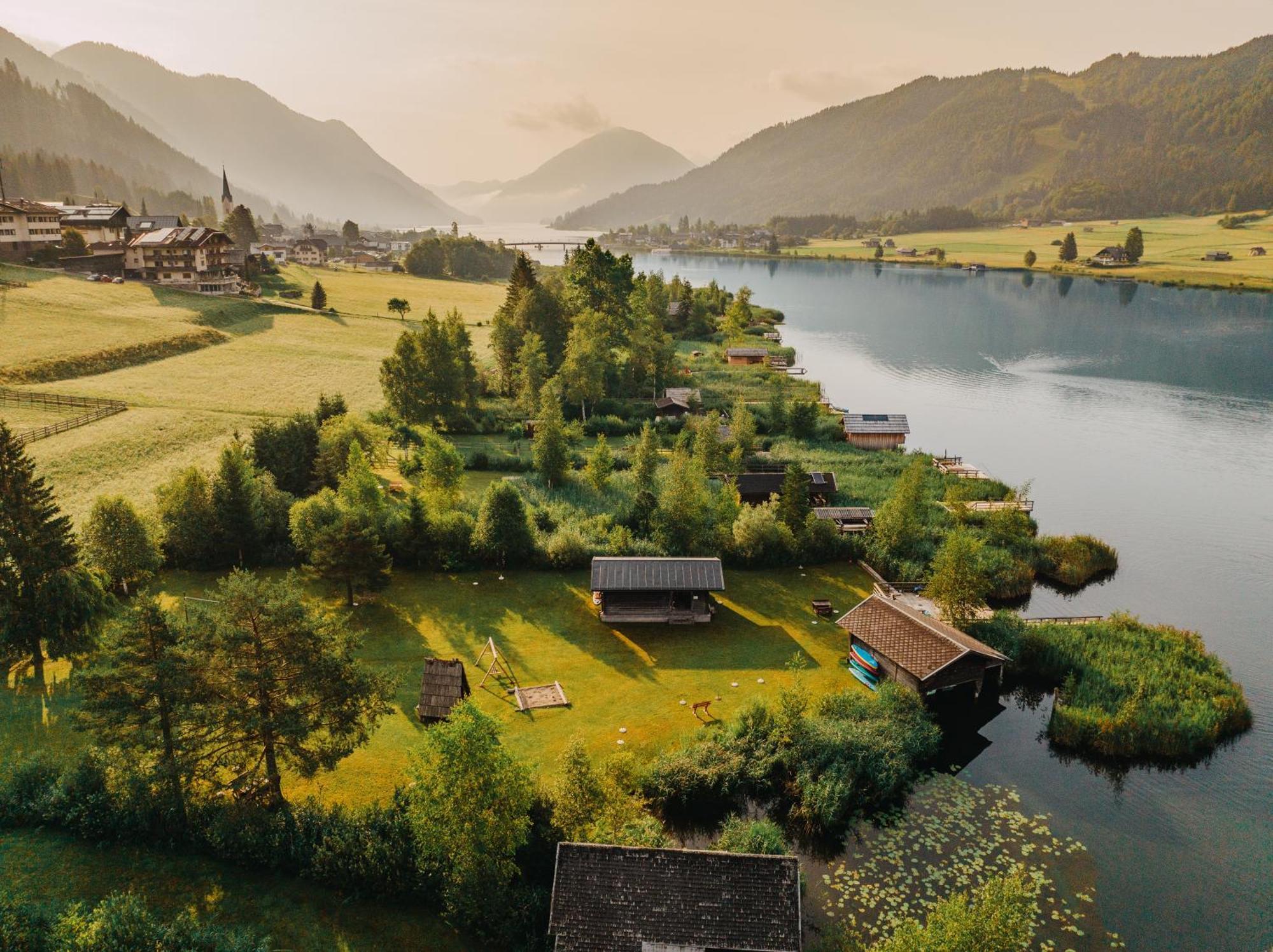 Hotel Winkler-Tuschnig Weissensee Eksteriør billede