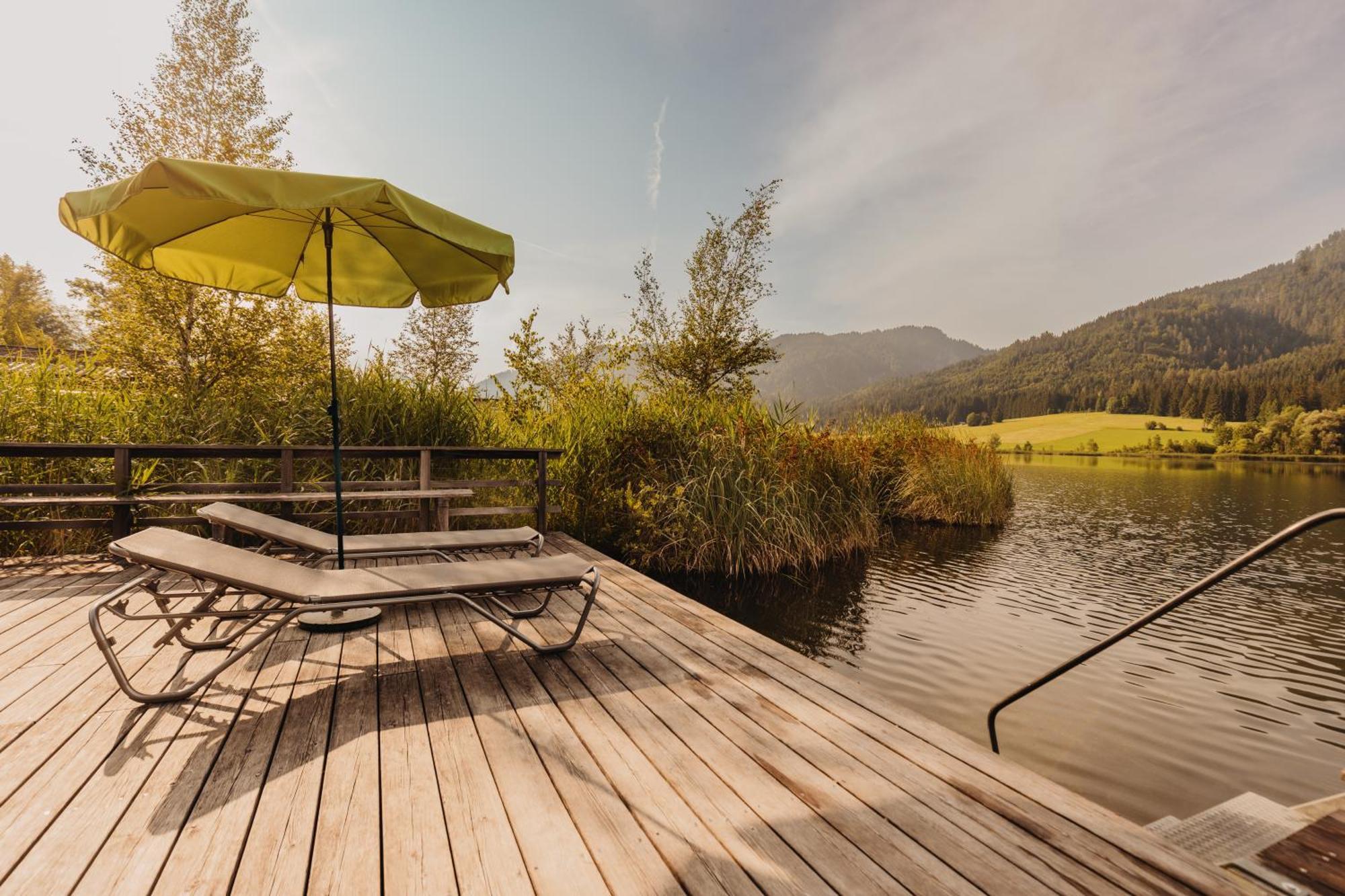 Hotel Winkler-Tuschnig Weissensee Eksteriør billede