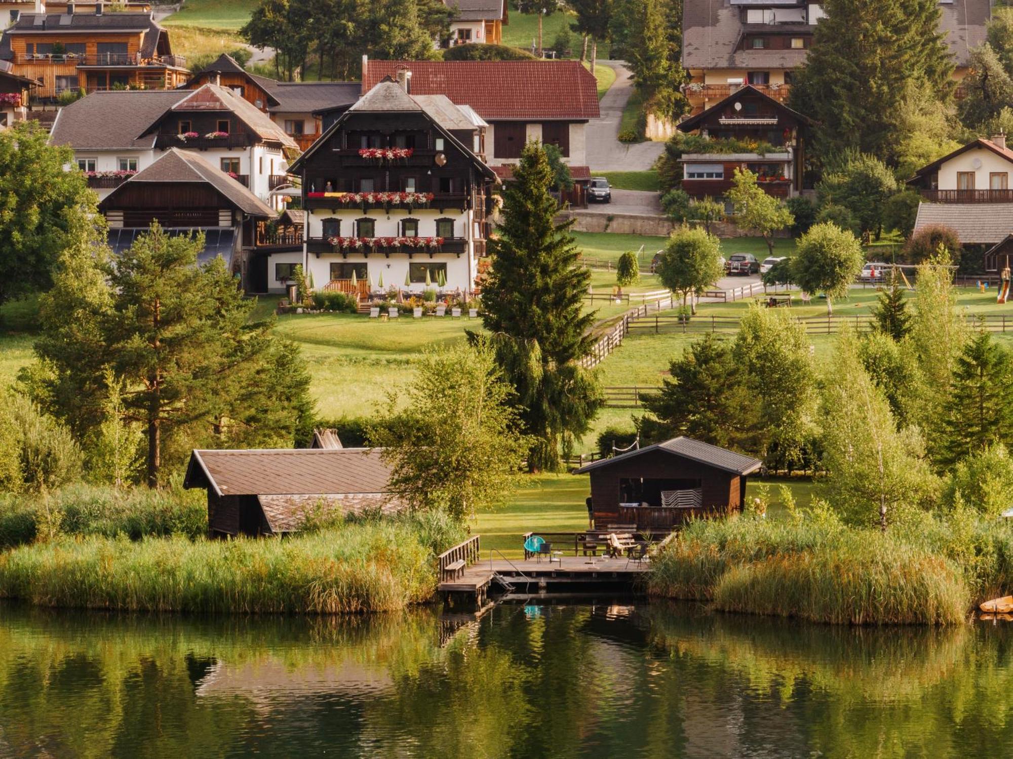 Hotel Winkler-Tuschnig Weissensee Eksteriør billede