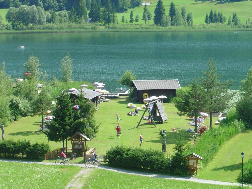 Hotel Winkler-Tuschnig Weissensee Eksteriør billede