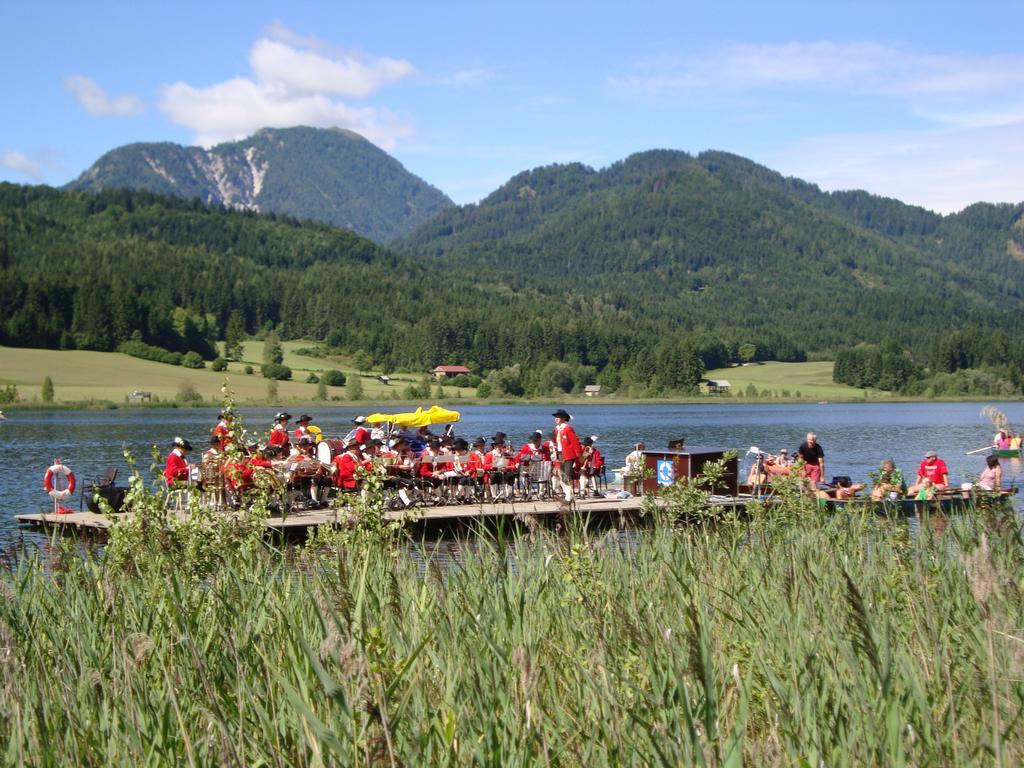 Hotel Winkler-Tuschnig Weissensee Eksteriør billede