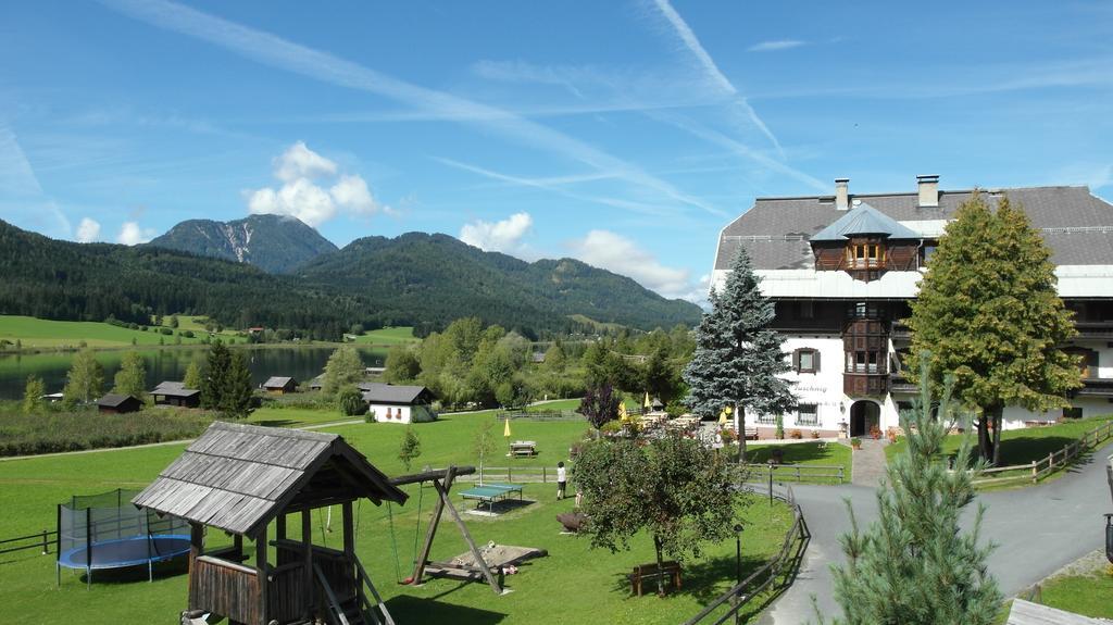 Hotel Winkler-Tuschnig Weissensee Eksteriør billede